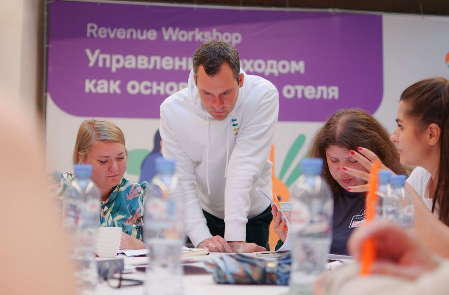 Revenue Workshop как место для обмена опытом