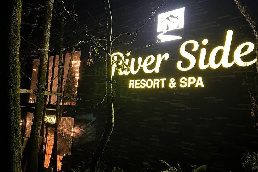 Глэмпинг River Side Resort&Spa открыли к Новому Году