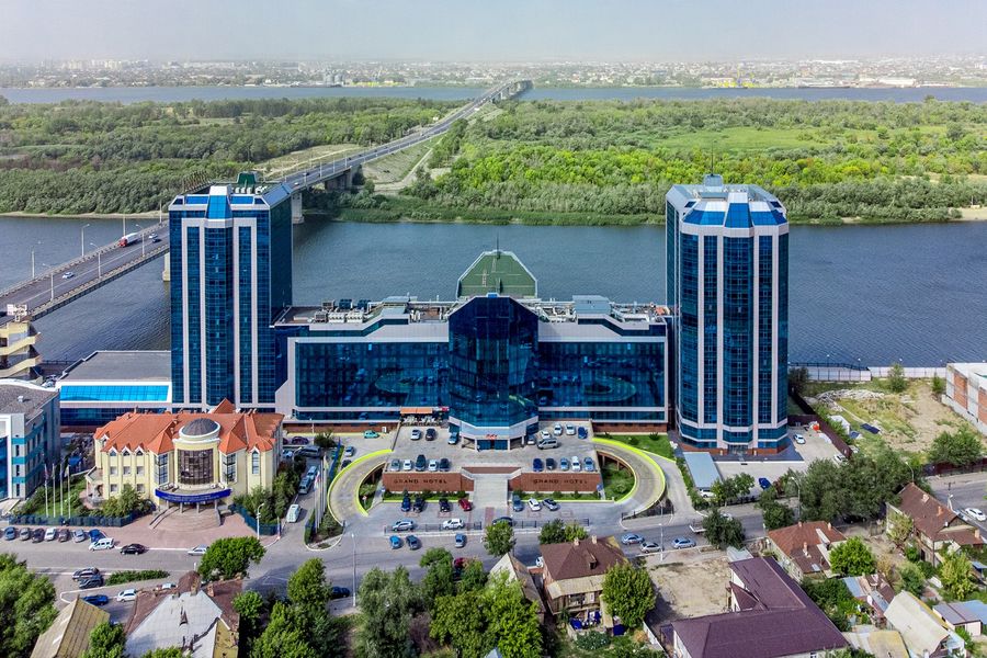 «Гранд Отель Астрахань» вошел в сеть Marins Hotels