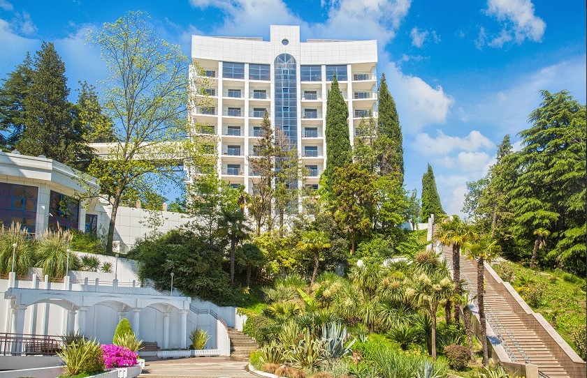 В Azimut Hotels отмечают рост санаторно-курортного направления