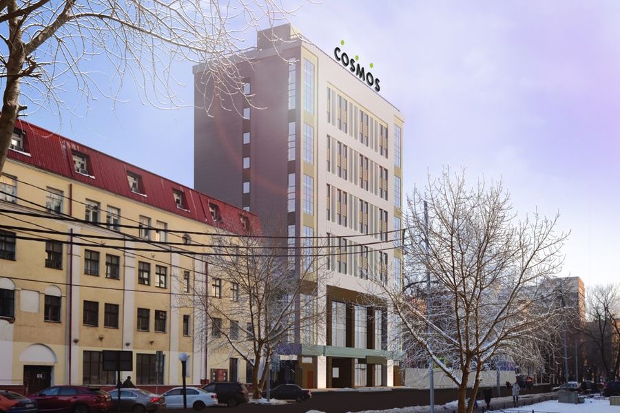 Cosmos Hotel Group откроет новый смарт-отель в Москве