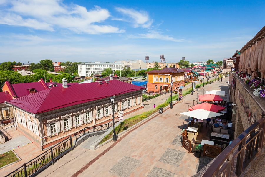 Azimut Hotels будет управлять новым бизнес-отелем в Иркутске