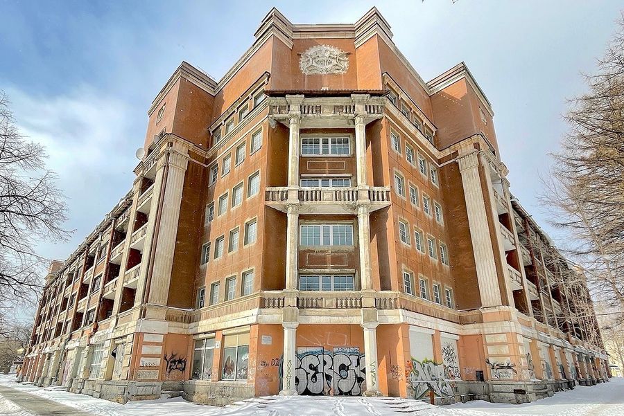 Гостиница «Мадрид» в Екатеринбурге будет восстановлена