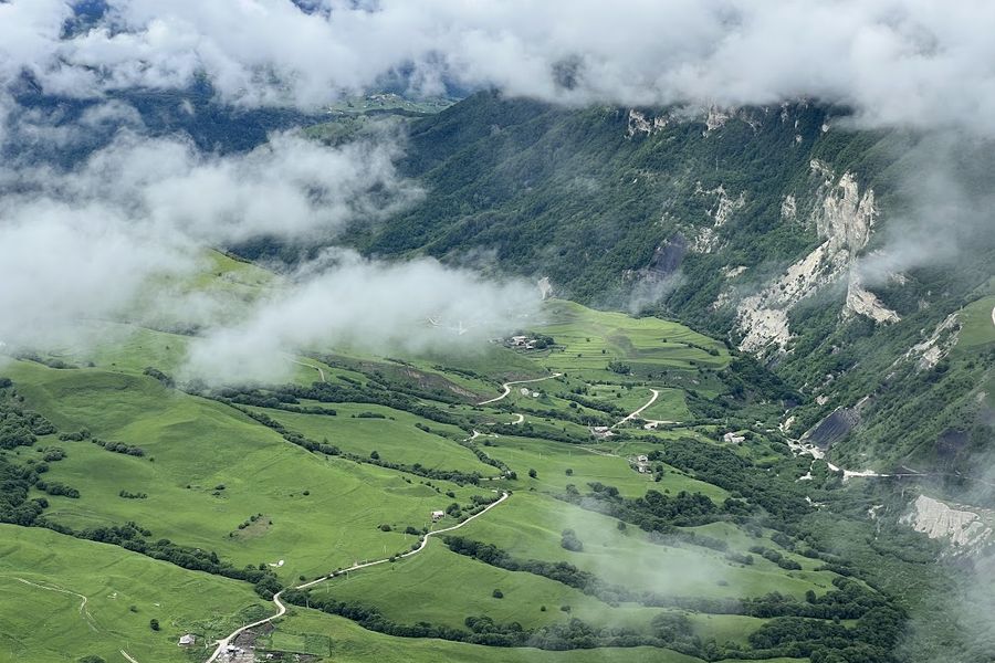 «Кавказская тропа» как концепция пешего туризма