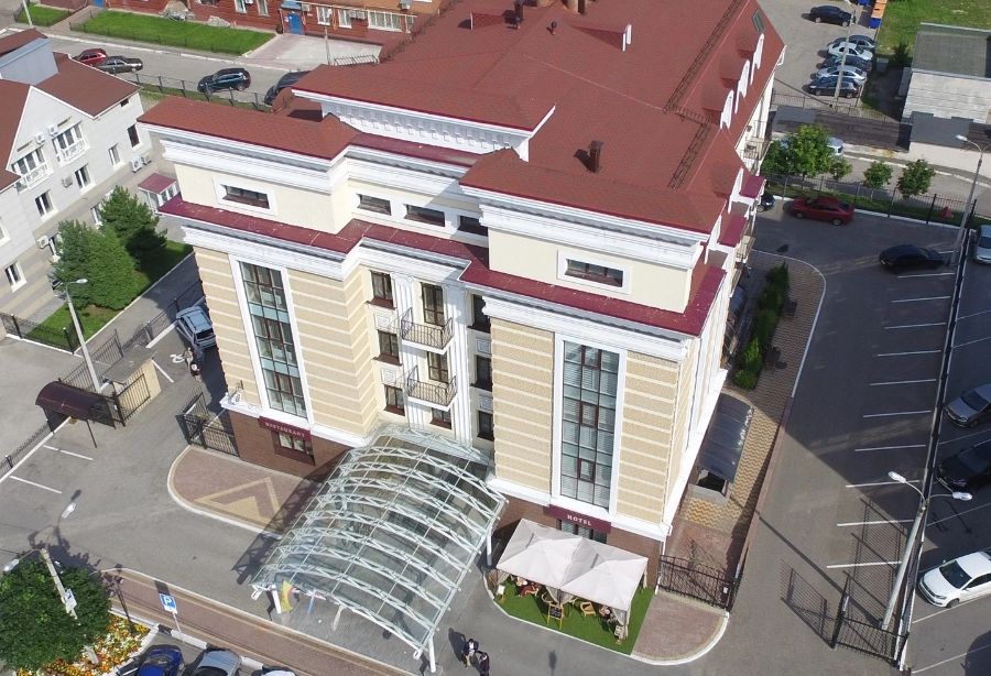 «Волга Премиум Отель»: реконструкция заканчивается