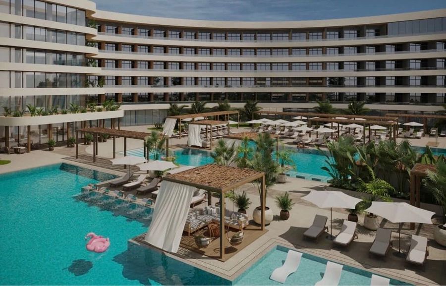 Отель FЮNF Luxury Resort & SPA откроется в Анапе
