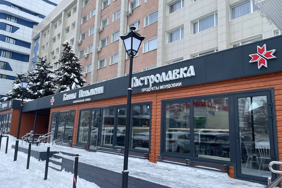 Гостиница «Саранск» реализовала проект «Гостиный ряд»