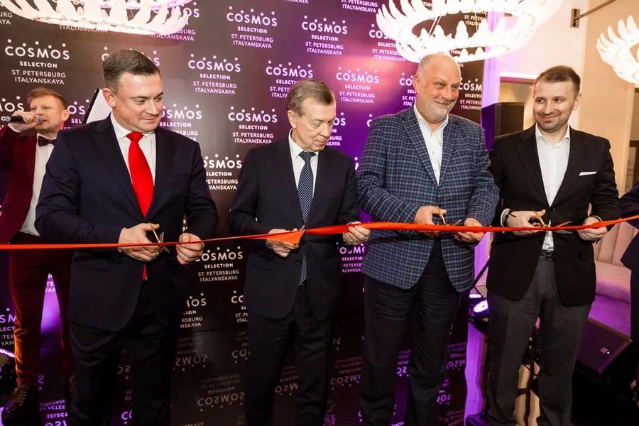 Открылся бутик-отель Cosmos Selection Saint-Petersburg Italyanskaya