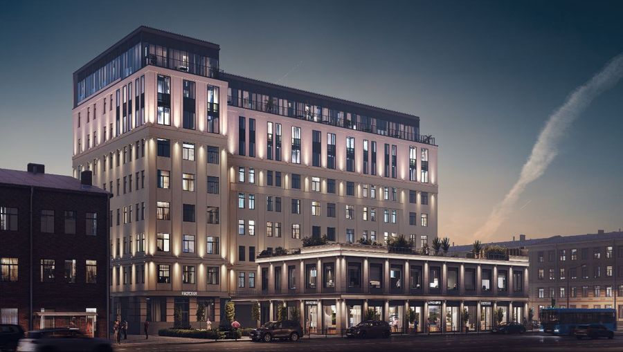 Апарт-отель GLER откроется в Петербурге