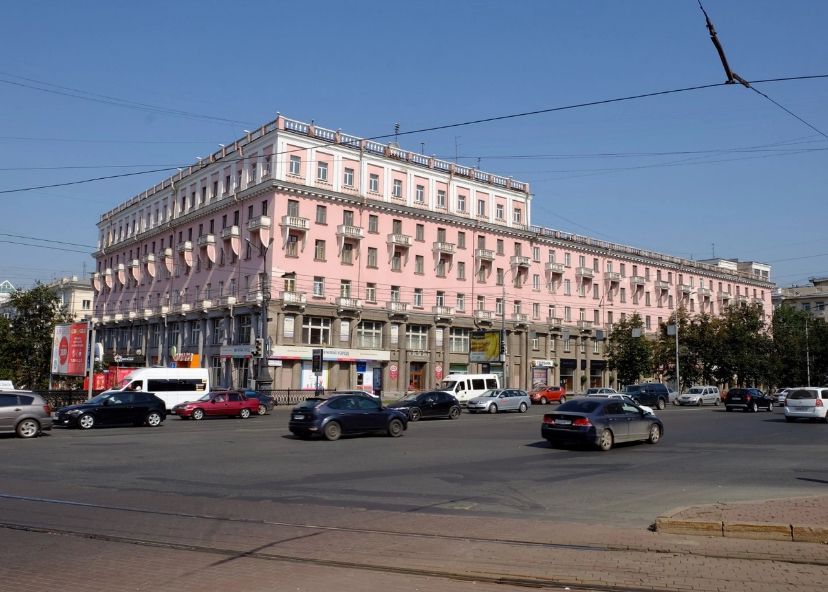 Отель «Южный Урал» — региональный объект культурного наследия