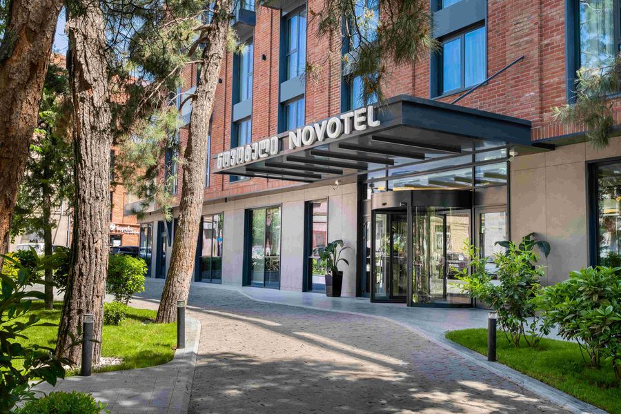 В ГРУЗИИ ОТКРЫЛСЯ ПЕРВЫЙ NOVOTEL