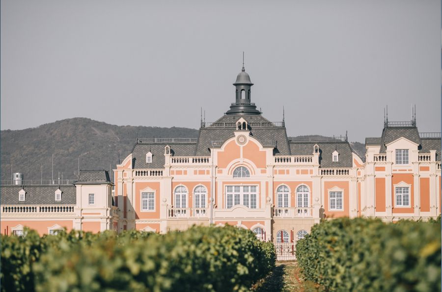 В Château de Talu структурные изменения