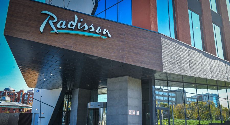 Пятизвездочный отель Radisson в Перми введен в эксплуатацию