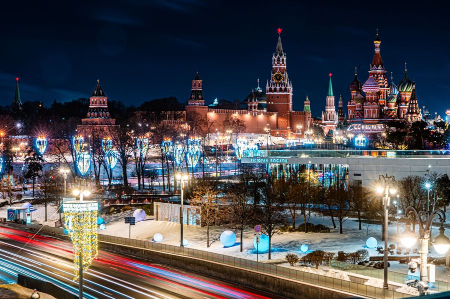 Турпоток в Москву вырос