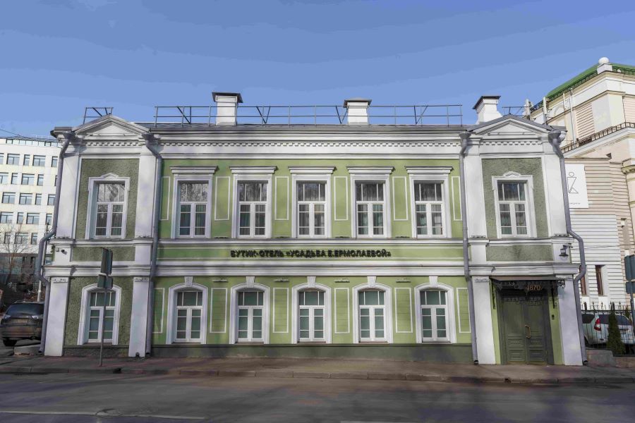 В бутик-отеле «Усадьба Евдокии Ермолаевой» завершена реновация