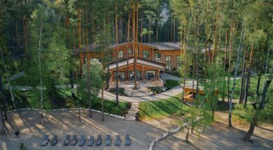 Grand Chalet Altay_Экстерьер_1