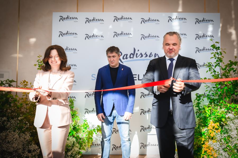 Radisson Hotel Group открывает отель в Пермском крае