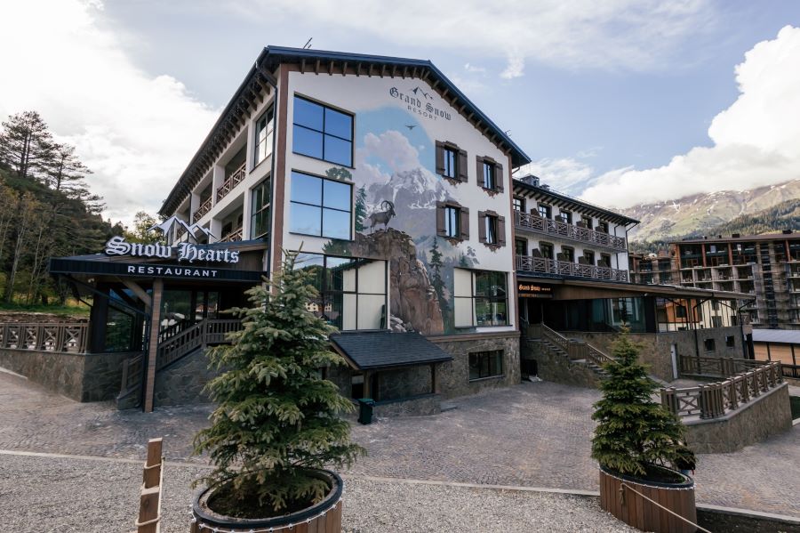 Пятизвездочный отель Grand Snow Resort открылся в Архызе