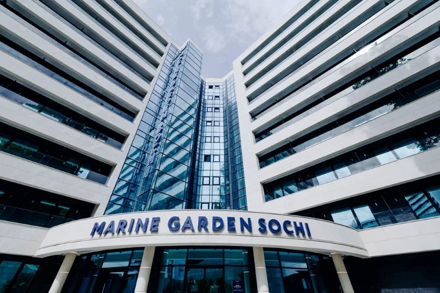 Marine Garden Sochi Hotels & SPA 5* открылся в Сочи