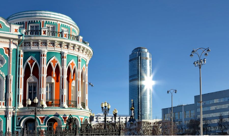 Элитный гостиничный комплекс появится в Екатеринбурге