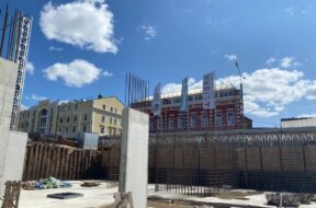 Стройплощадка Тула Либра 30.06.25 (2)